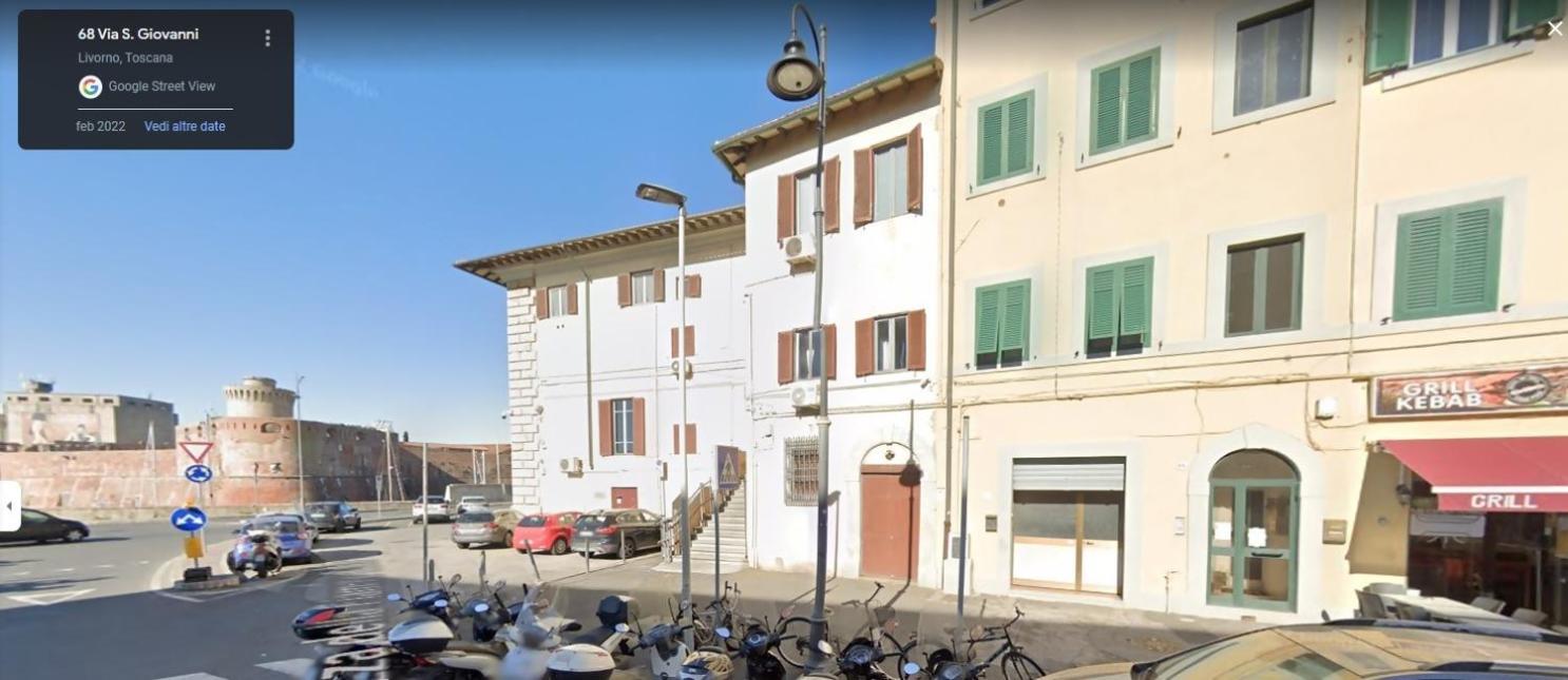 San Giovanni Apartment Porto Di ลีวอร์โน ภายนอก รูปภาพ